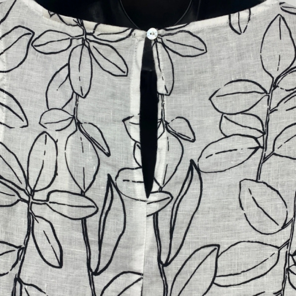 Cynthia Rowley Linen Dress - Picture 4 of 7